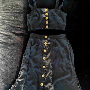 LULU | TWO-PIECE CO-ORD | CASUAL DRESS SET | S